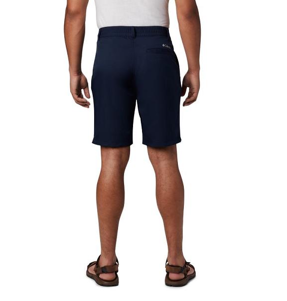 Columbia Mist Trail Shorts Navy For Men's NZ96573 New Zealand